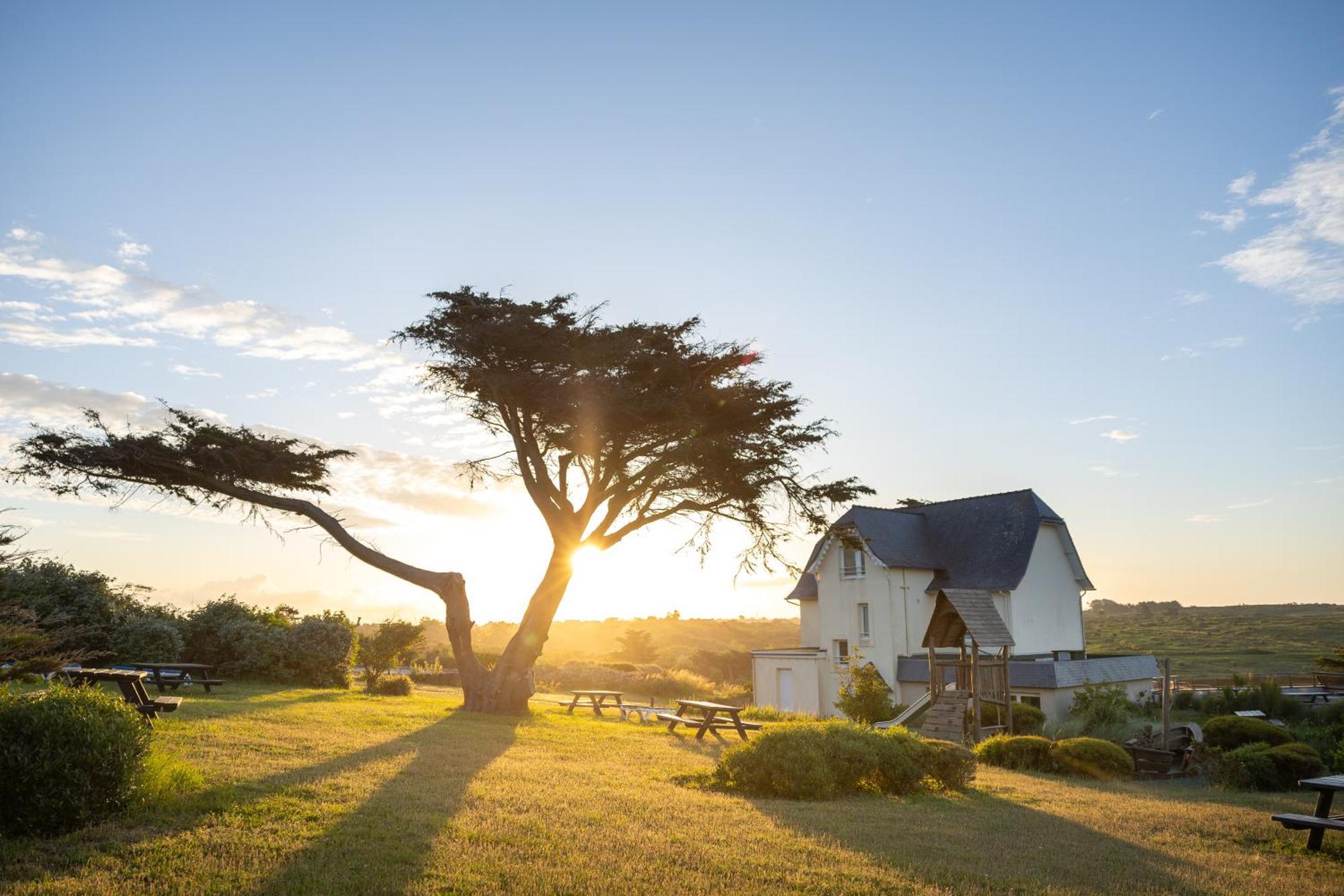 Village Vacances De Pen-Hir Camaret-sur-Mer Exterior photo